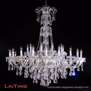 Murano glass light antique lighting fixture home decaretion modern crystal chandelier